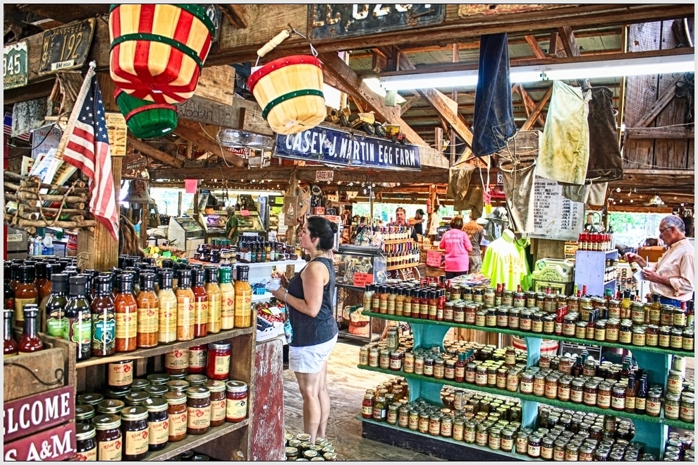 merchandise for sale