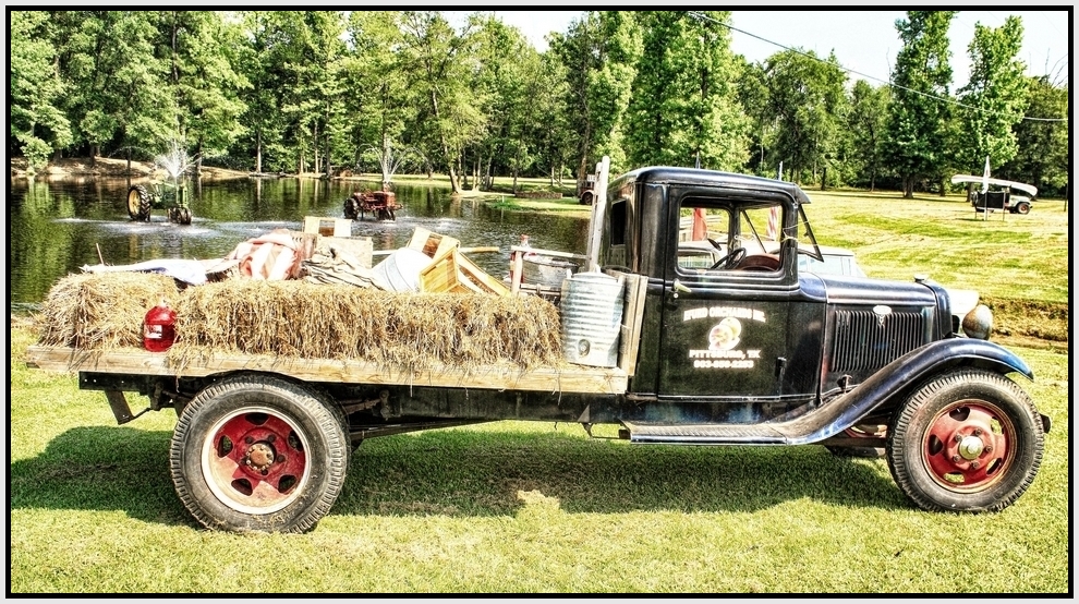 old truck