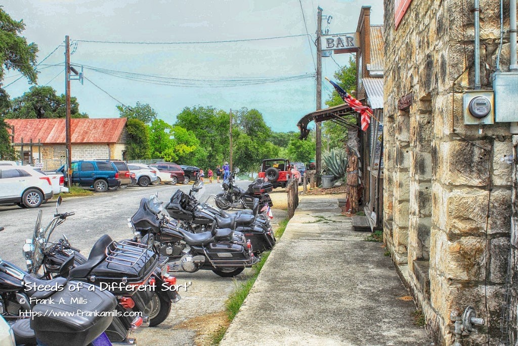 Steads of a Different Type (Bandera, Texas)