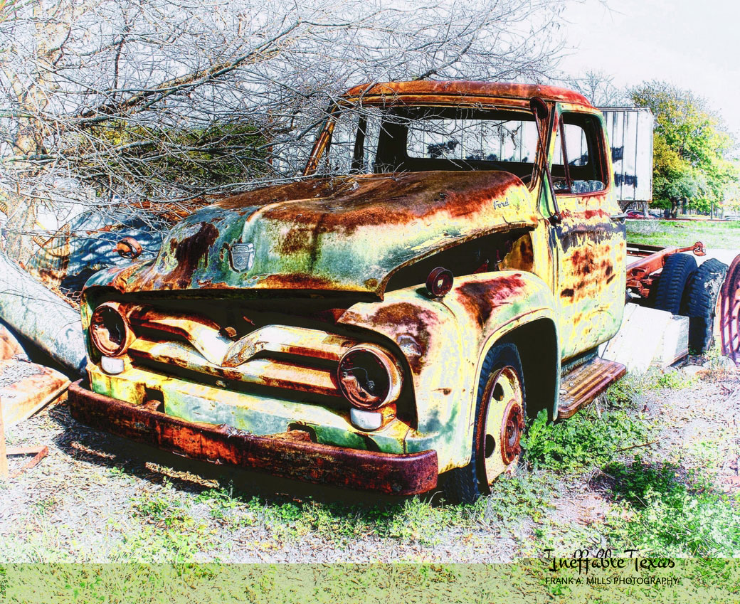 'Waiting for Love'(Old ford Truck | Georgetown, Texas)