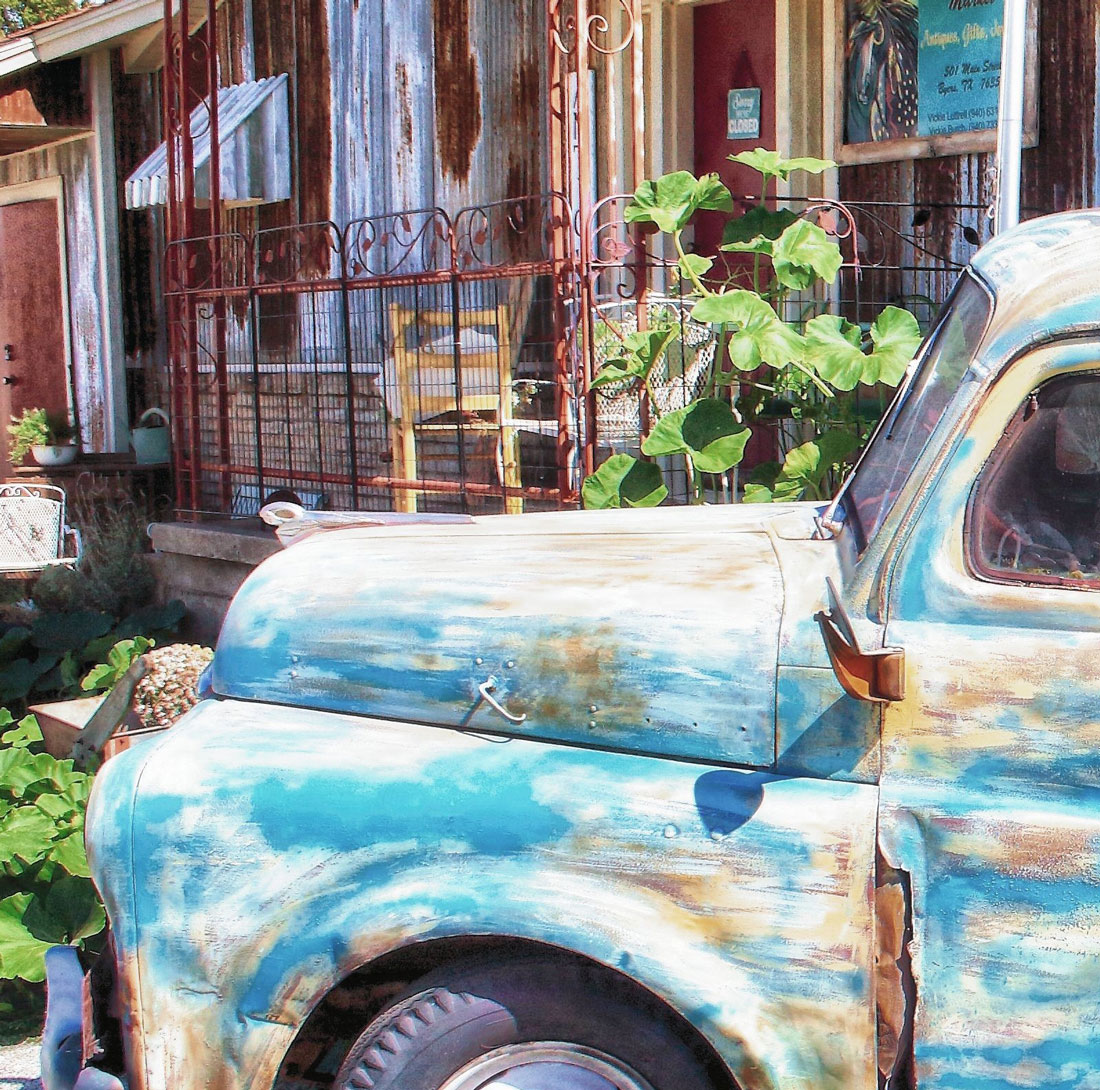 'Home' (Dodge Truck, Byers, Texas)