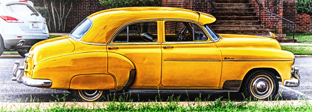 Chevy Deluxe Fleetline Sedan (Chickasha, Oklahoma)