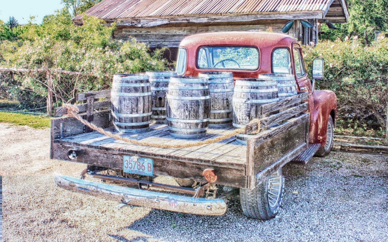 Driftwood Winery Truck (Driftwood, Texas)