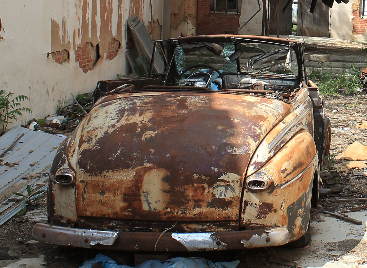 Ford Coup Convertible (Jarrell, Texas)