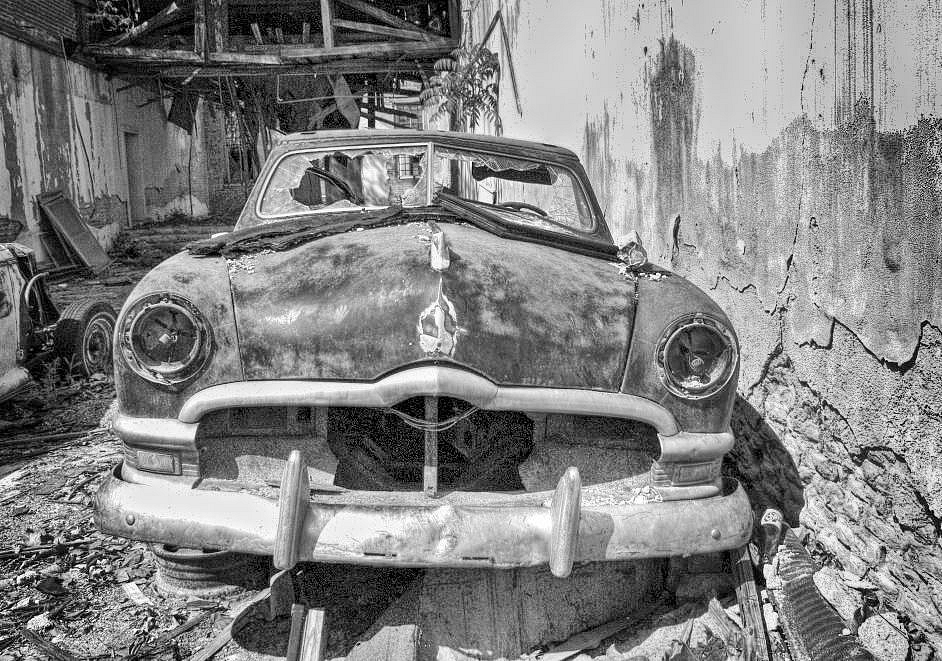 'Abandoned' (Ford, Jarrell, Texas)