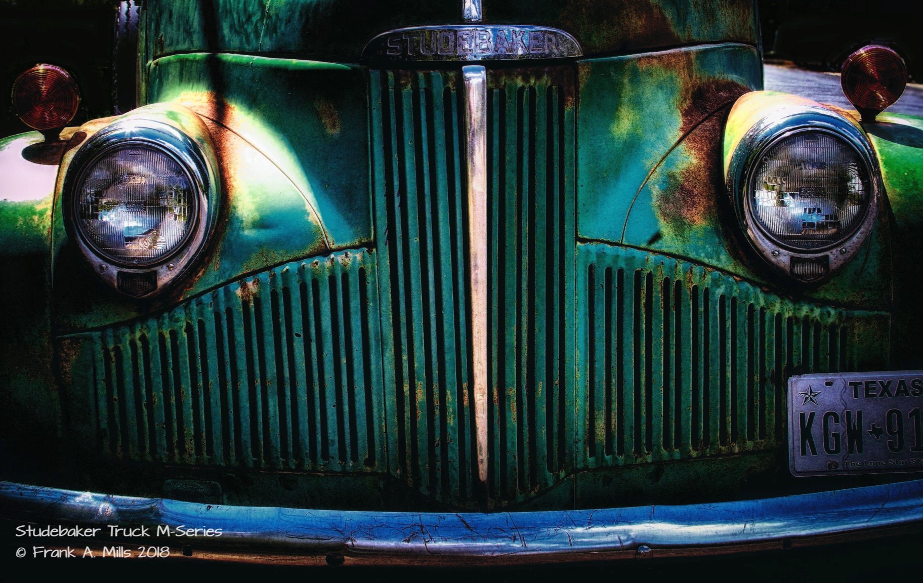 Studebaker M-Series Truck  (Hyde Park. Austin)