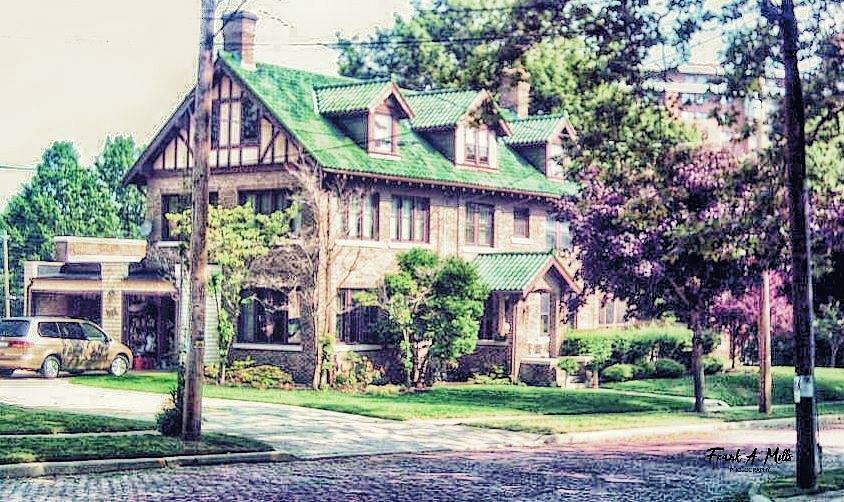big house on marvin, Highland Square, Akron, OH