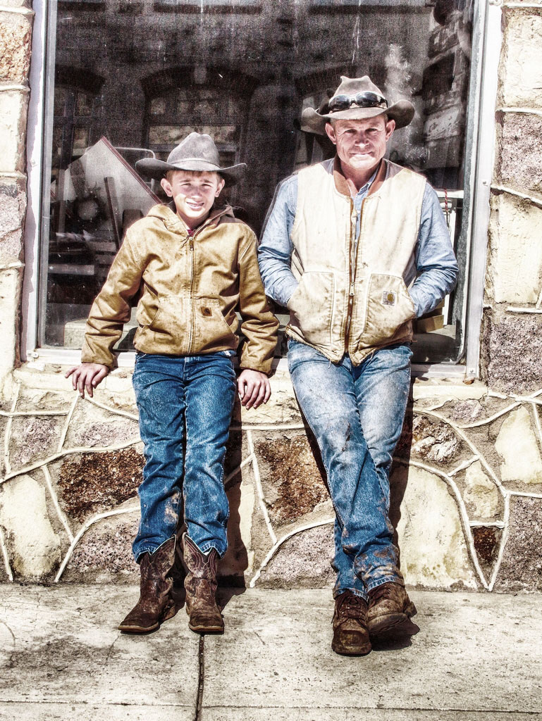 Cowboys: Father & Son