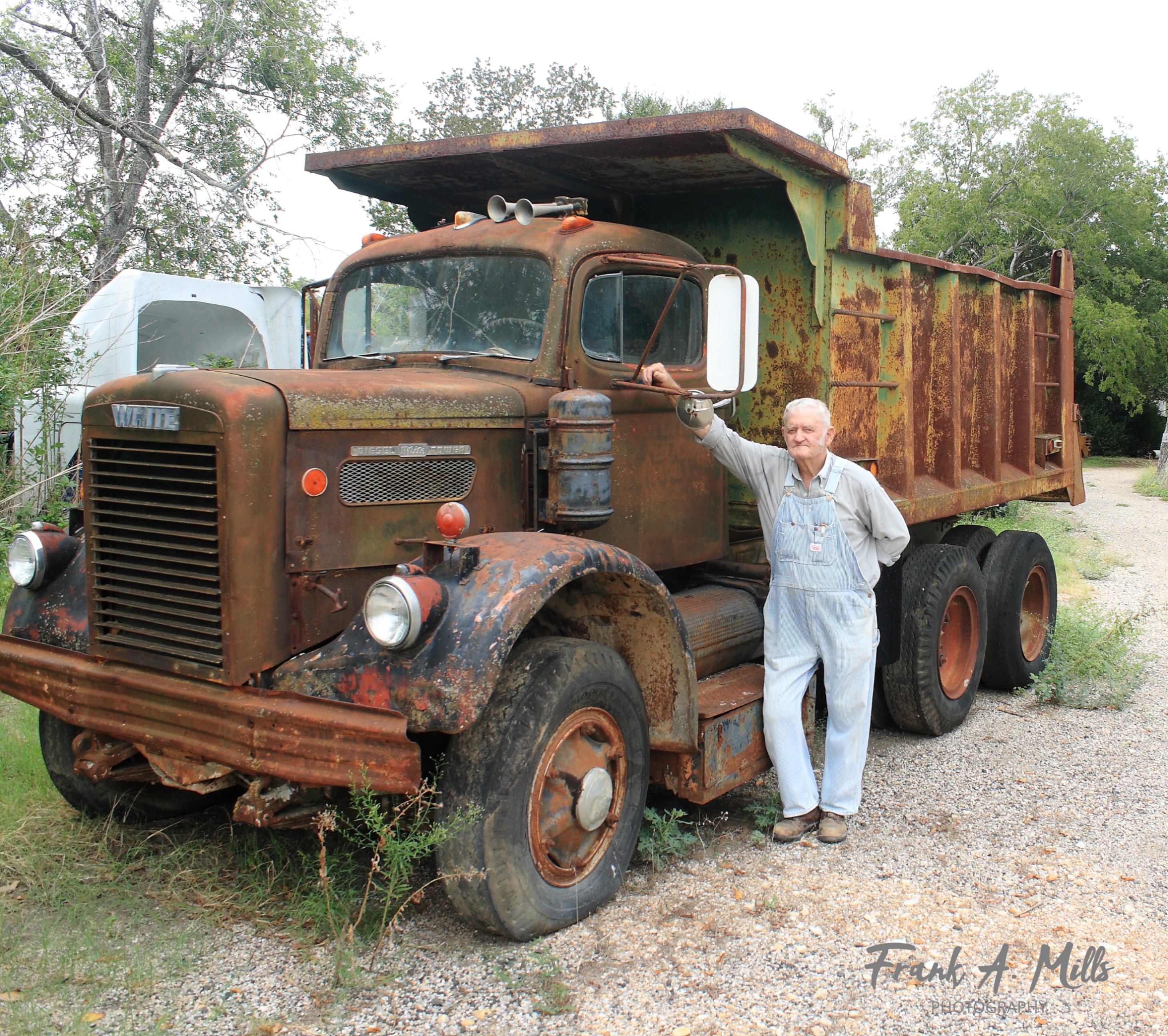 J.C & His White Truck, San Gabriel, TX