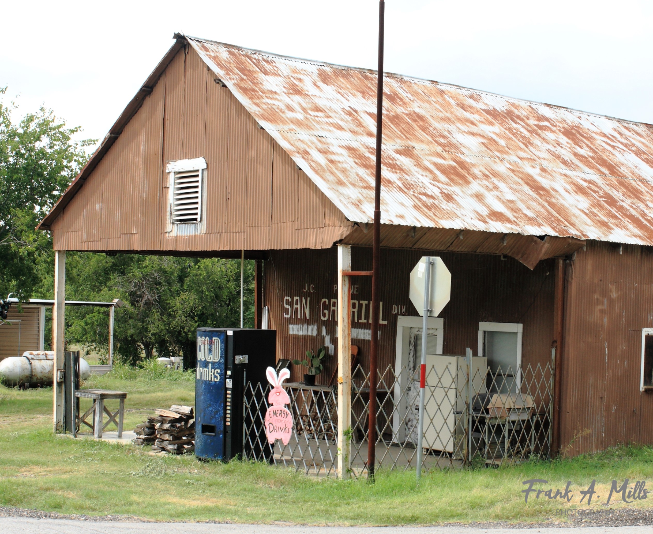 J.C & His White Truck, San Gabriel, TX