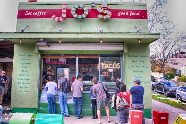 Jo's, SoCo, Austin